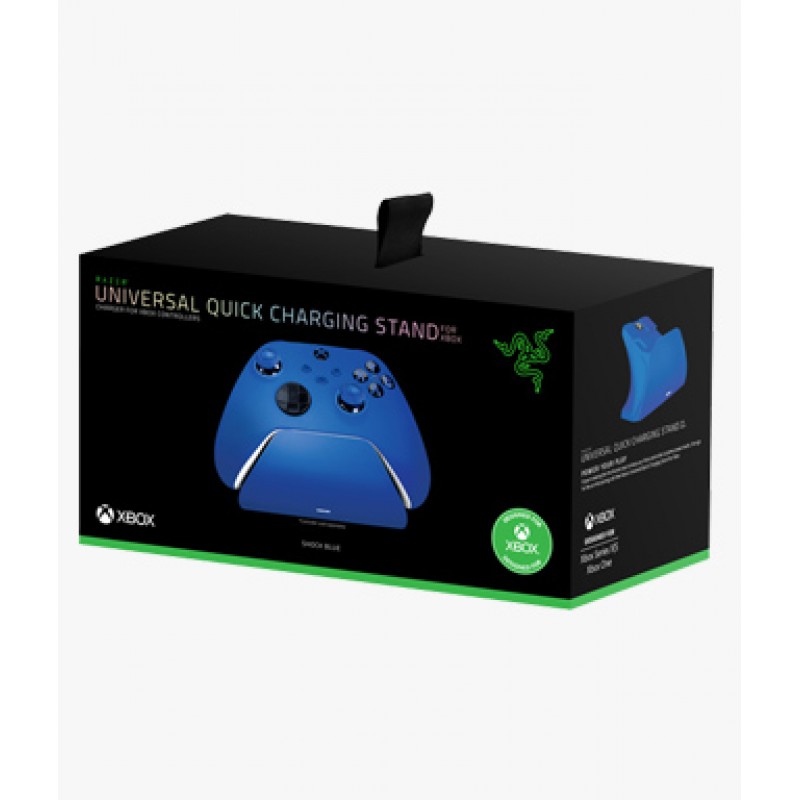 Razer Universal Quick Charging Stand for Xbox - Shock Blue